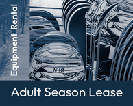 Adult Snowboard Seasonal Lease - 153