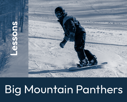 Big Mountain Panthers- Snowboard