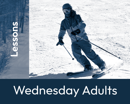 Wednesday Adult Program- Ski