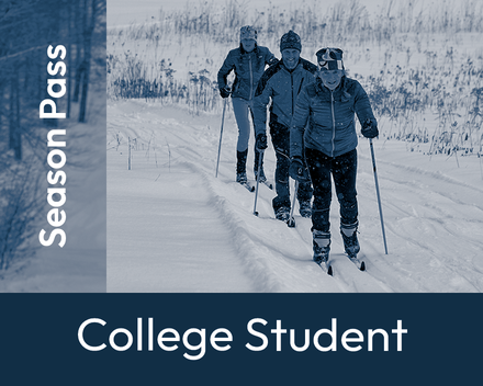26-27 Rikert Middlebury College Student Season Pass (with ID)
