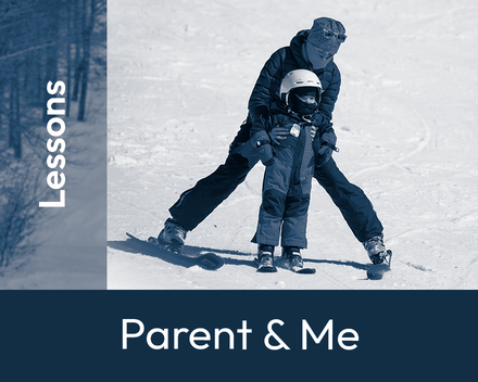 Parent and Me- Private Ski Lesson