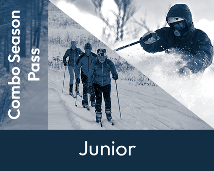 26-27 Snowbowl & Rikert Junior Combo Season Pass (6-18)