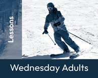Wednesday Adult Program- Ski