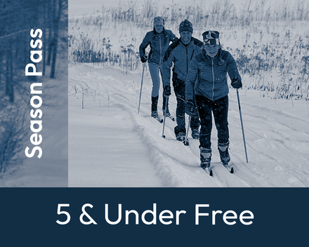 26-27 Rikert 5 & Under Season Pass