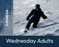 Wednesday Adult Program- Telemark