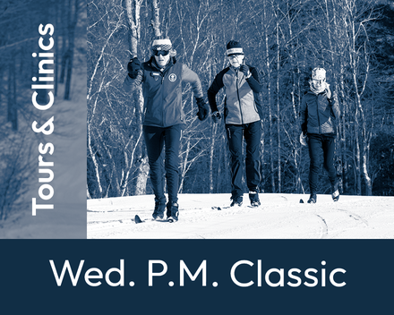 Wednesday PM Classic Technique Clinic