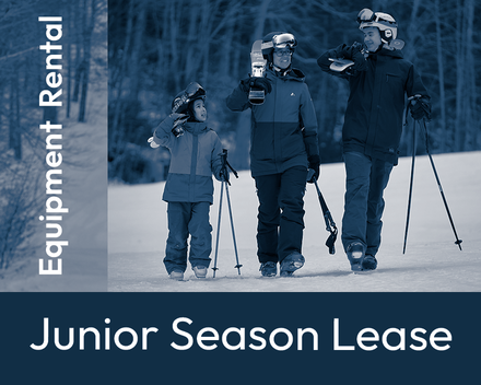 Junior (11-13) Ski Seasonal Lease - 100