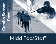 26-27 Snowbowl & Rikert Midd Faculty/Staff Combo Season Pass