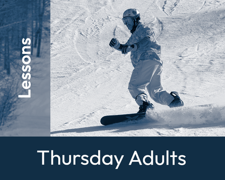 Thursday Adult Program- Snowboard