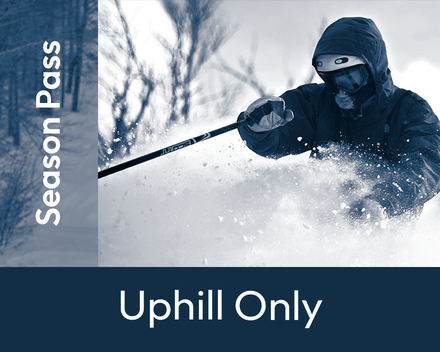 26-27 Snowbowl Uphill Only Season Pass