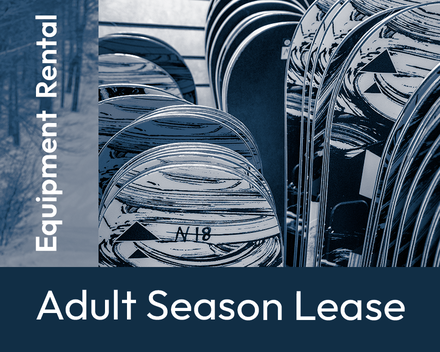 Adult Snowboard Seasonal Lease - 130