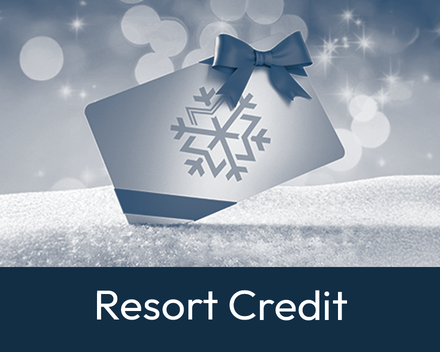Resort Credit - $400