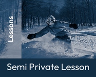 Semi Private Snowboard Lesson