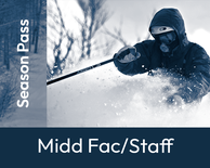26-27 Snowbowl Midd Fac/Staff Season Pass