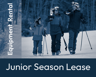 Junior (11-13) Ski Seasonal Lease - 100