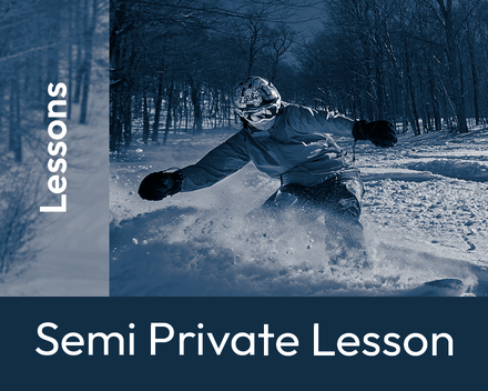 Semi Private Snowboard Lesson