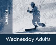 Wednesday Adult Program- Snowboard