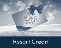 Resort Credit - $50