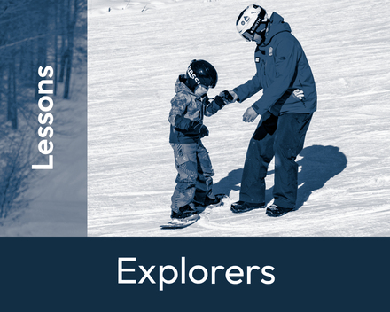 Mountain Explorers First Timers- Snowboard