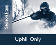 Snowbowl Uphill Only Season Pass