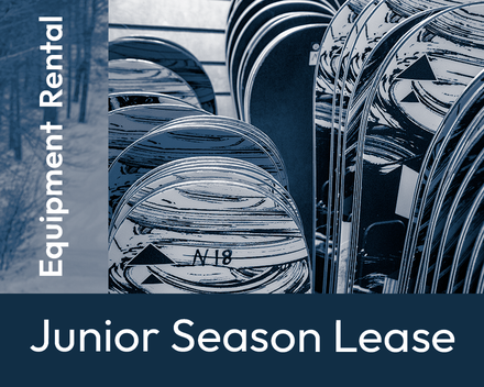 Junior (11-13) Snowboard Seasonal Lease - 110