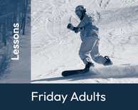 Friday Adult Program- Snowboard