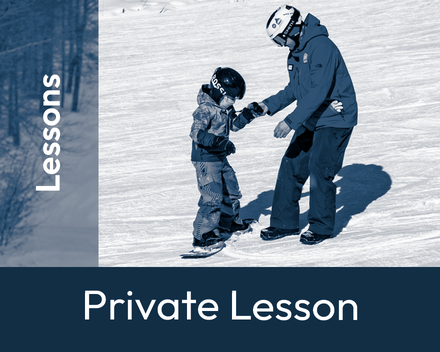 Private Snowboard Lesson