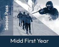 Snowbowl & Rikert First Year Combo Season Pass