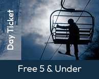 Kids (5 & under) FREE