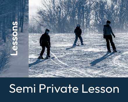 Semi Private Ski Lesson