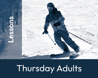 Thursday Adult Program- Ski
