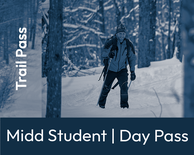 Middlebury College Student - Daily Trail Pass