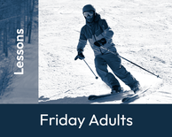 Friday Adult Program- Ski