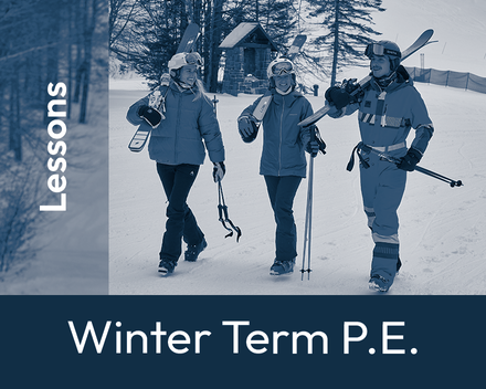 Winter Term- Snowboard