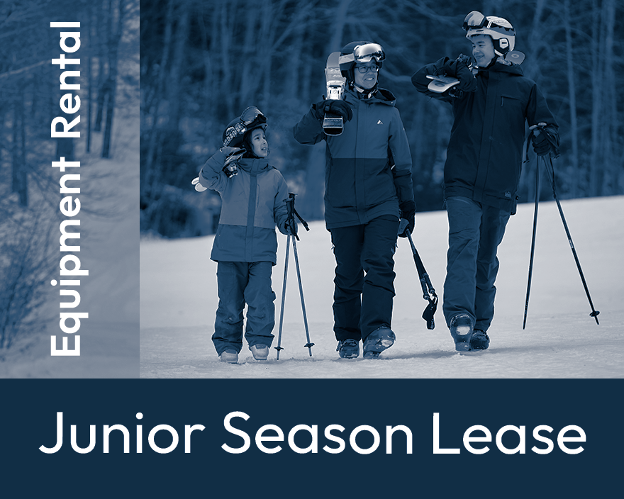 Junior (11-13) Ski Seasonal Lease