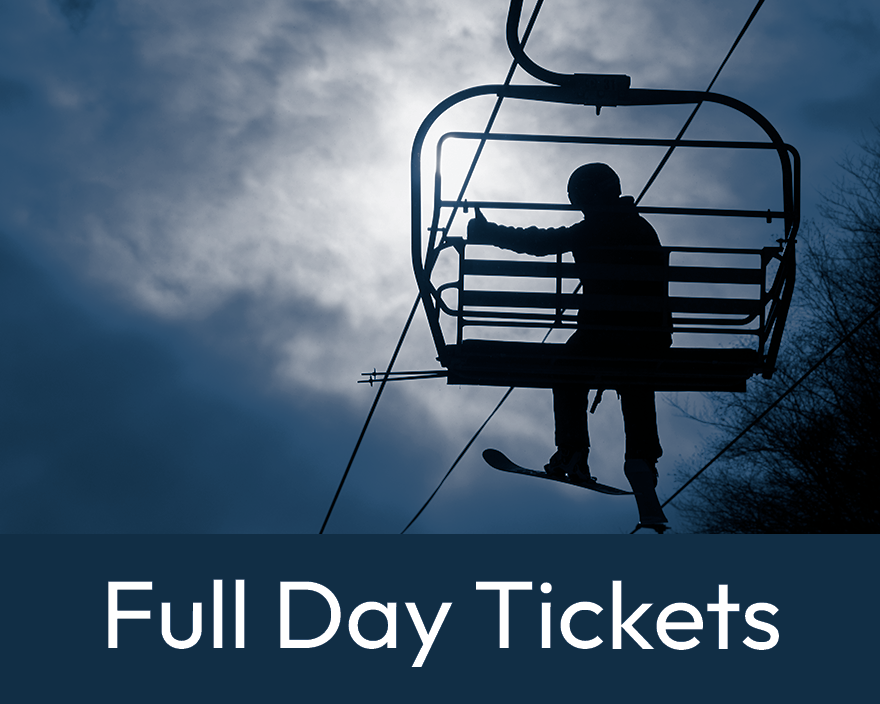 Day Tickets (9am-4pm)