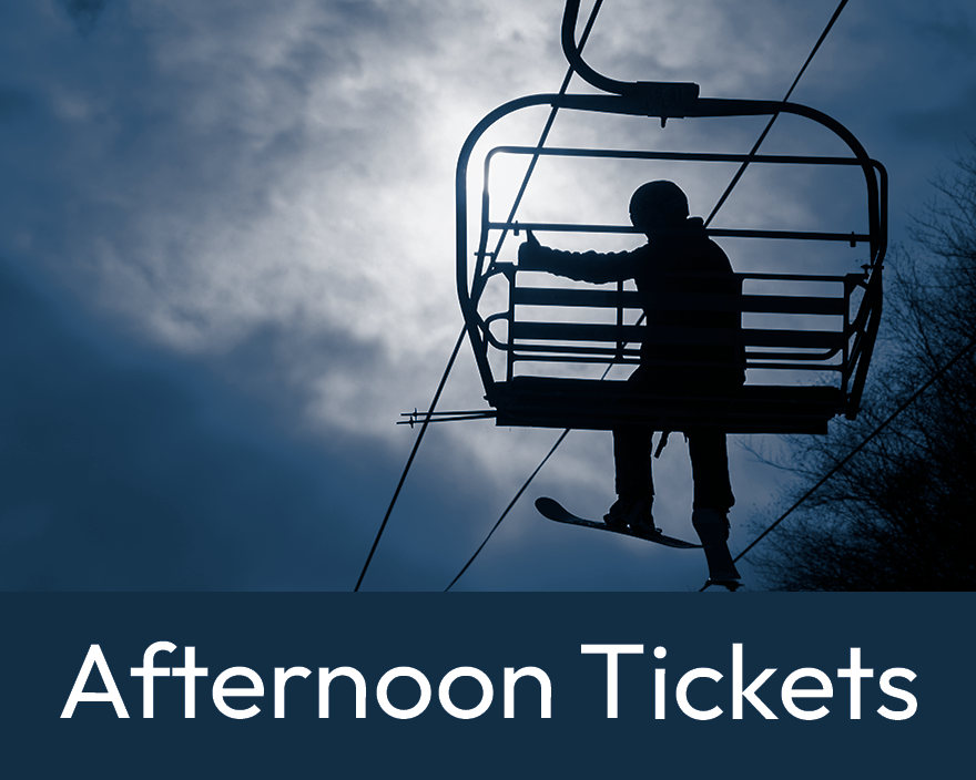 Afternoon Tickets (1-4pm)