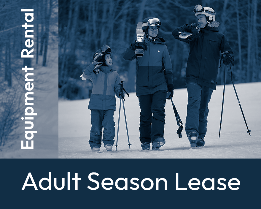 Adult (14+) Ski Seasonal Lease