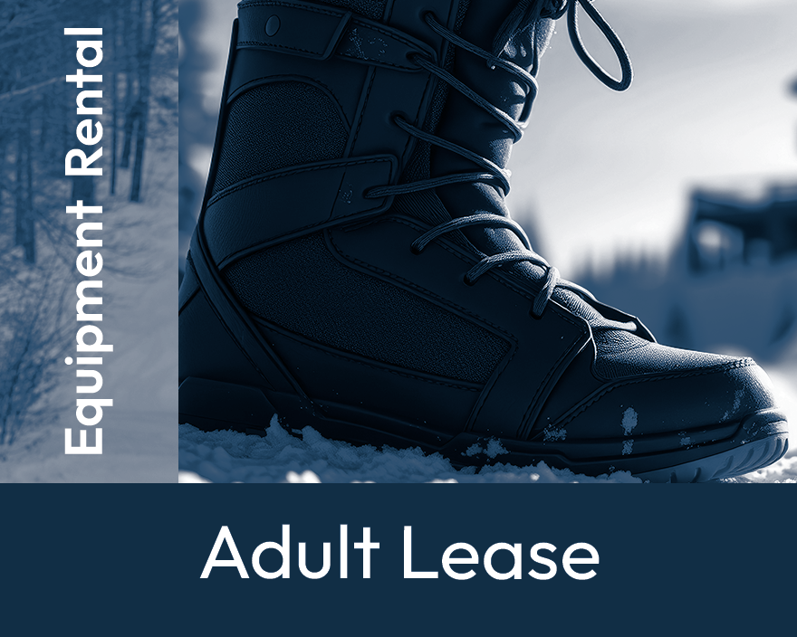 Adult (14+) Snowboard Boots Only Seasonal Lease